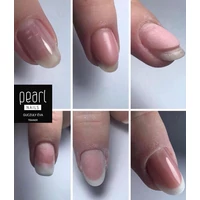 Kép 10/10 - Francia köröm építése lépésről lépésre hybrid PolyAcryl Gel akrilzselével