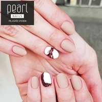 Kép 3/3 - Pearl Nails InkDrops dekortinta barna 