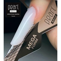 Kép 5/6 - Extrém köröm Milky White hybrid PolyAcryl Gel akrilzseléből