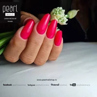 Kép 3/7 - Nyári köröm Neonlac FL20 neon pink gél lakk - Pearl Nails