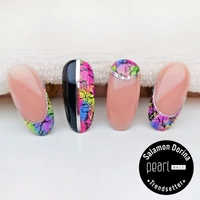 Kép 4/4 - Pearl Nails Neon pigment por - egyedi körmök neon színekkel!