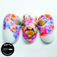 Kép 2/5 - Pearl Nails Neon pigment por - egyedi körmök neon színekkel!