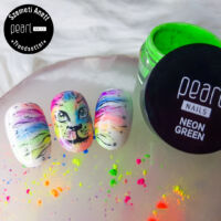 Kép 2/3 - Pearl Nails Neon pigment por - egyedi körmök neon színekkel!