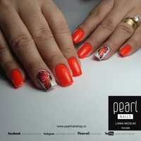 Kép 3/3 - Neon színes zselé 1234 - Pearl Nails