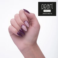 Kép 2/2 - Pearl Nails körömnyomda díszítés B011 nyomdalemezzel