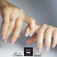 Kép 2/2 - Nude Pearl Nails 205 Matte színes zselé