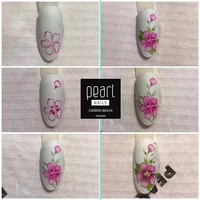 Kép 4/4 - Pearl Nails UV festőzselé step-by-step