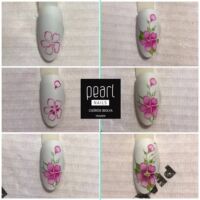 Kép 4/4 - Pearl Nails UV festőzselé step-by-step