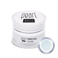 Pearl Nails Fiber Gel Clear üvegszálas építő zselé