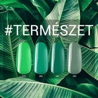 Kép 9/9 - Új ŐSZI gél lakk színek Zöld