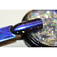 Kép 4/9 - Pearl Nails Galaxy Metal Flakes - Blue Chameleon
