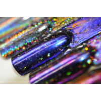 Kép 8/9 - Pearl Nails Galaxy Metal Flakes - Blue Chameleon körömdíszítő pehely