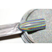 Kép 8/10 - Holografikus effekt körmön Pearl Nails Galaxy pigment porral