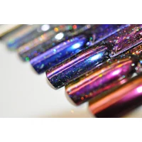 Kép 7/8 - Galaxy Metal Flakes - Purple Chameleon