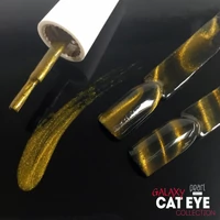 Kép 2/5 - Galaxy Cat Eye Effect 701 gél lakk - GOLDEN