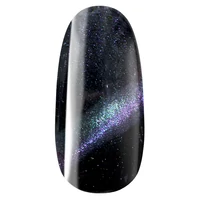 Kép 1/4 - Galaxy Cat Eye Effect 706 gél lakk - PURPLE GREEN