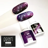 Kép 6/9 - Galaxy Cat Eye Effect 702 mágneses gél lakk - PURPLE | Pearl Nails