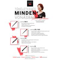 Kép 3/3 - 4 ÚJ HIÁNYPÓTLÓ díszítő ecset
