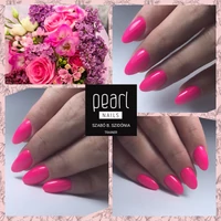 Kép 6/9 - Pearl Nails RIO kollekció nyári magenta 309 Classic gél lakk