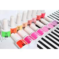 Kép 9/10 - Nyári gél lakk színek Pearl Nails RIO kollekció