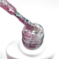 Kép 2/5 - Classic 808 holo pink gél lakk - Holiday Season Collection