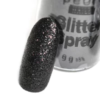 Kép 4/6 - Fekete Glitter spray