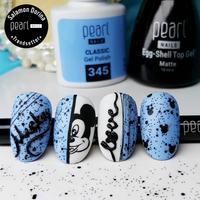 Kép 11/11 - Pearl Nails Egg-Shell Top Gel Matte fedőzselé
