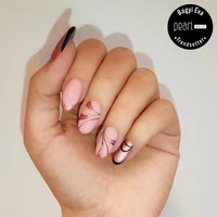Kép 4/7 - Matte Stone 605 gél lakk - rosegold &quot;Rózsakvarc&quot;