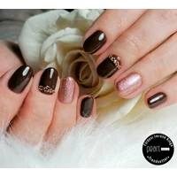 Kép 7/7 - Matte Stone 605 gél lakk - rosegold &quot;Rózsakvarc&quot;