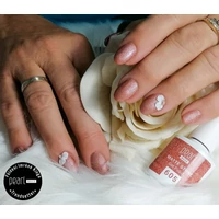 Kép 6/7 - Matte Stone 605 gél lakk - rosegold &quot;Rózsakvarc&quot;