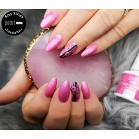 Kép 4/4 - Matte Stone 601 gél lakk - pink &quot;Rubellit&quot;