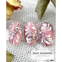 Kép 3/3 - Holo Flitters - Pink 