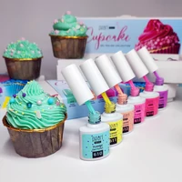 Kép 5/9 - Gél lakk kollekció - Cupcake .... csupa harapnivaló színek