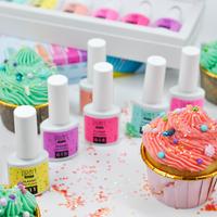 Kép 8/9 - Gél lakk kollekció - Cupcake .... csupa harapnivaló színek