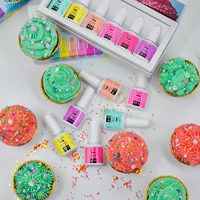 Kép 7/9 - Gél lakk kollekció - Cupcake .... csupa harapnivaló színek