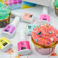 Kép 9/9 - Gél lakk kollekció - Cupcake .... csupa harapnivaló színek