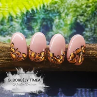 Kép 6/8 - Pearl Nails Fiber Base Gel - Naked körömerősítő alapzselé 15ml