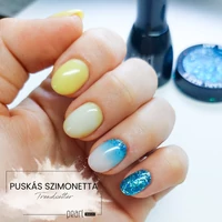Kép 7/7 - Gummy Base Gel Colours - Yellow 