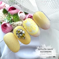 Kép 6/7 - Gummy Base Gel Colours - Yellow 