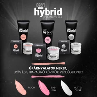 Kép 4/4 - hybrid PolyAcryl Gel új színek a Pearl Nails-től