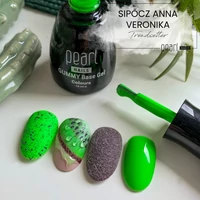Kép 6/6 - Sipőcz Anna - Gummy Base Gel NEON Green 