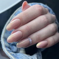 Kép 3/5 - Classic 839 gél lakk - Sellőhatású arany | Fairy Effect kollekció