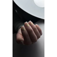 Kép 5/5 - Classic 839 gél lakk - Sellőhatású arany | Fairy Effect kollekció