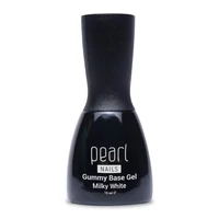 Kép 4/5 - Gummy Base Gel - Milky White - Pearl Nails