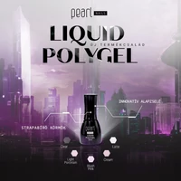 Kép 5/5 - Liquid Polygel - Light Porcelain - Pearl Nails