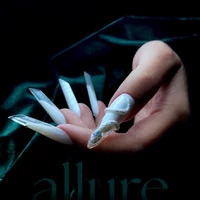 Kép 6/6 - allure 091 gél lakk - fehér - Pearl Nails