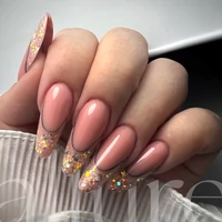 Kép 5/6 - allure G057 gél lakk - csillámos, multicolor  - Pearl Nails