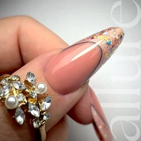 Kép 6/6 - allure G057 gél lakk - csillámos, multicolor  - Pearl Nails