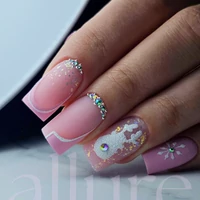 Kép 8/8 - allure 003 gél lakk - Rózsaszín gél lakk - Pearl Nails