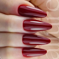 Kép 8/9 - allure 008 gél lakk - bordó- Pearl Nails